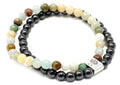 Magnetic Gemstone Bracelet - Amazonite