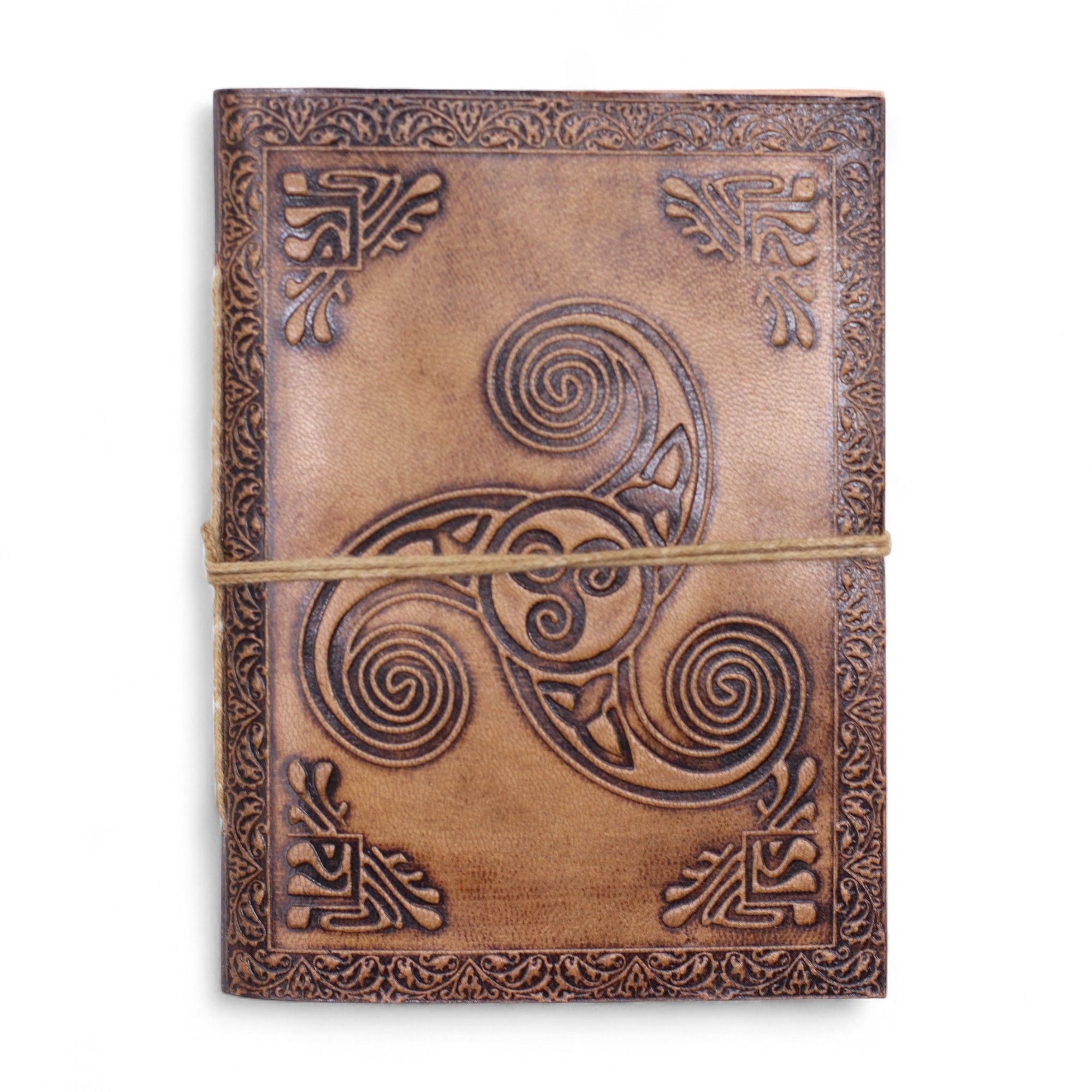 Assorted Esoteric Leather Notebooks - 15x11.5 cm